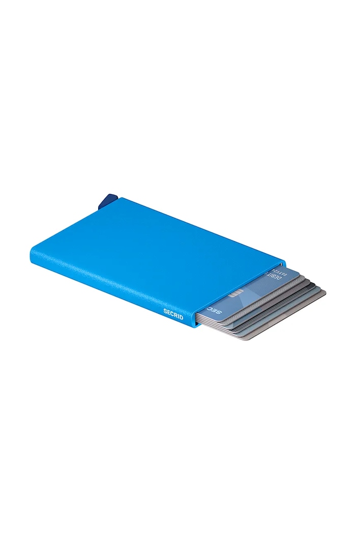 Αξεσουάρ Πορτοφόλι Secrid CP.Ultra.Blue μπλε