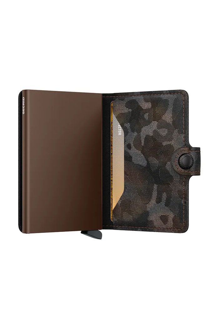 Kožená peňaženka Secrid hnedá MJu.Brown