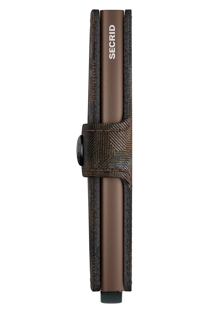Kožená peňaženka Secrid MJu.Brown hnedá