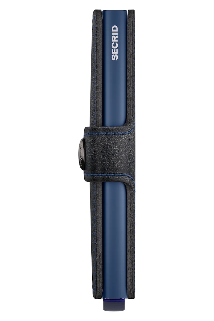 Kožená peňaženka Secrid M.Black.Navy čierna