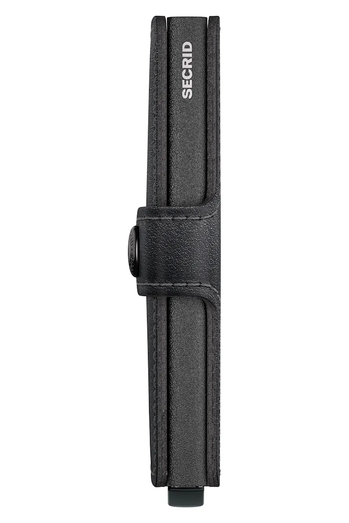 Secrid portofel de piele MPc.Black negru
