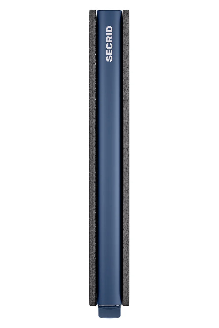 Kožená peňaženka Secrid čierna SO.Black.Navy