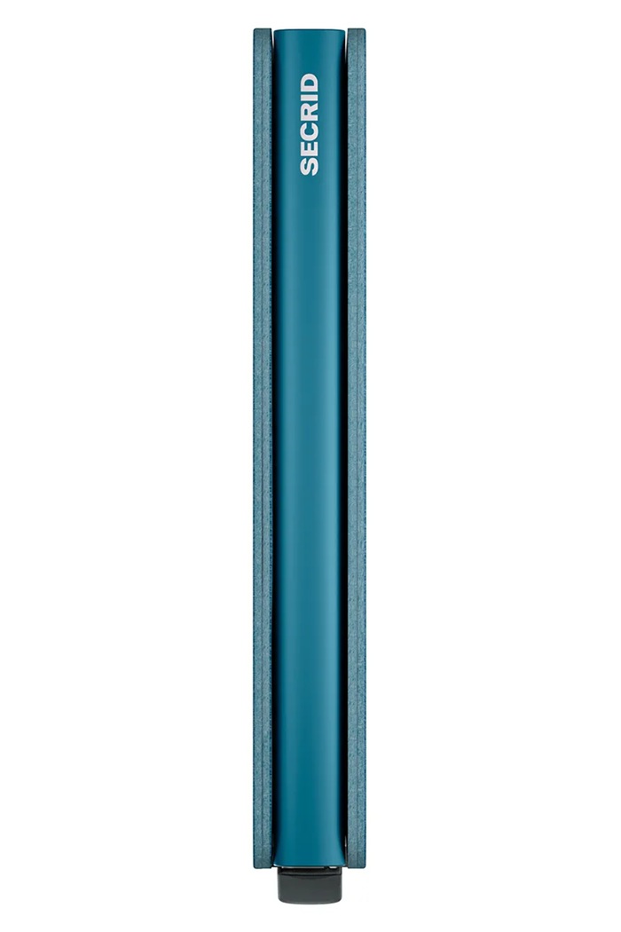Δερμάτινο πορτοφόλι Secrid SV.Teal μπλε