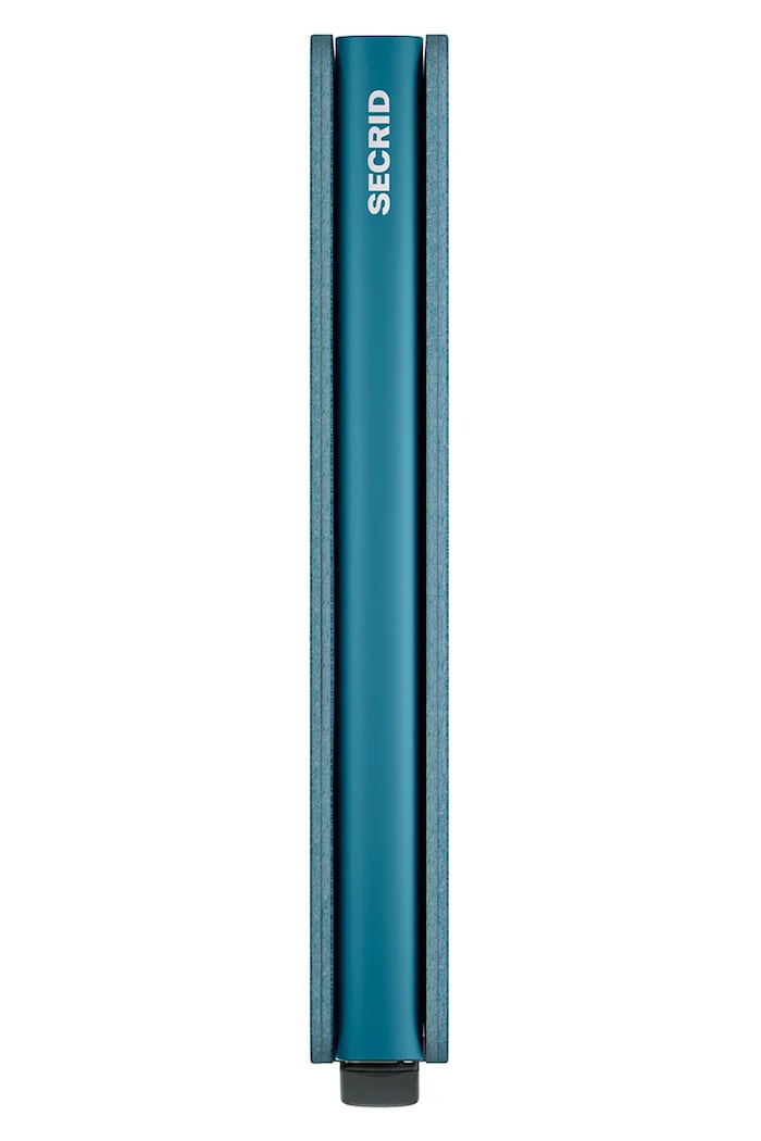 Δερμάτινο πορτοφόλι Secrid SV.Teal μπλε