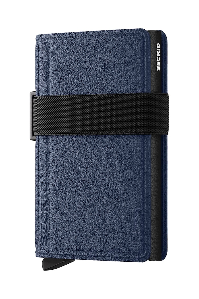 Novčanik Secrid bez uzorka mornarsko plava BLi.Navy.Black
