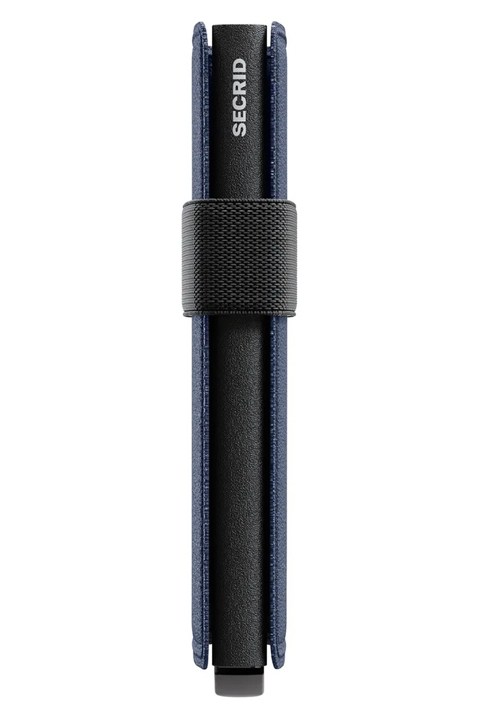 Novčanik Secrid BLi.Navy.Black mornarsko plava