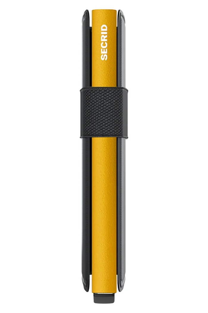 Secrid portofel BTP.Black.Ochre negru