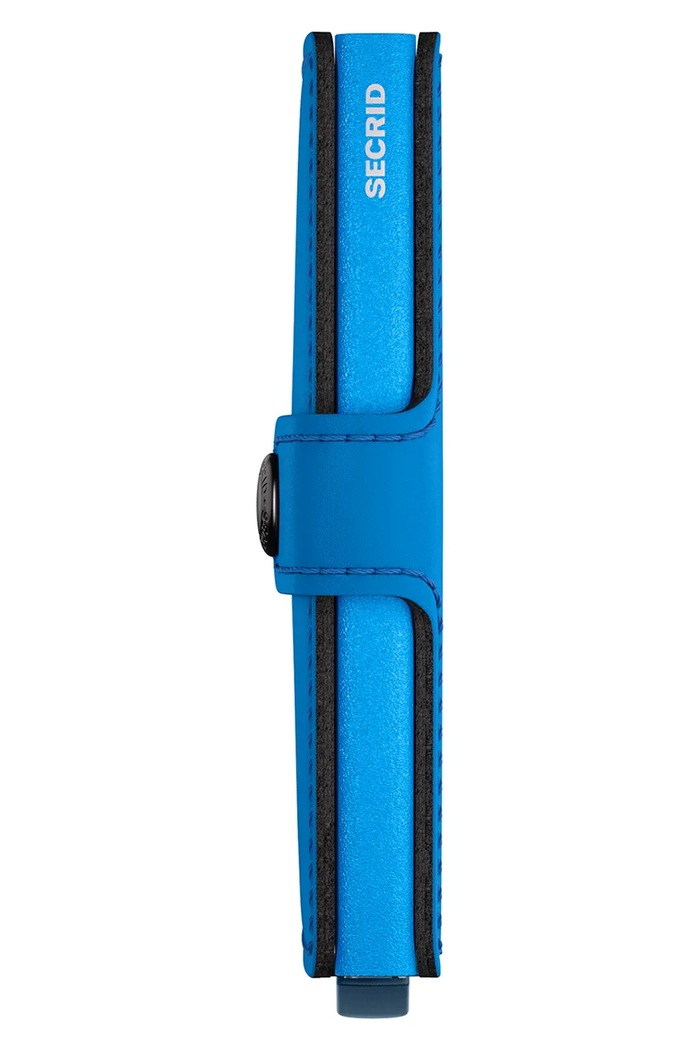 Δερμάτινο πορτοφόλι Secrid MYp.Ultra.Blue μπλε