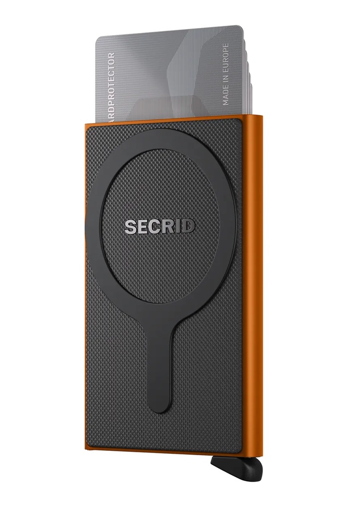 Secrid Etui na karty MAGSAFE CfM.Magsafe pomarańczowy ZA00