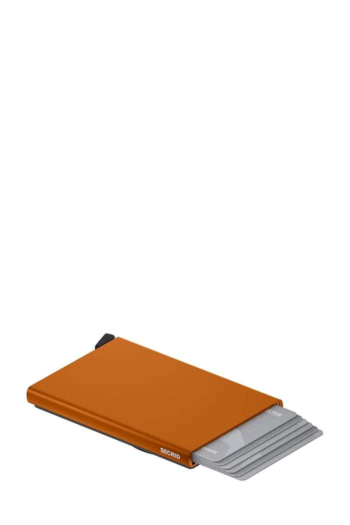 Akcesoria Secrid Etui na karty MAGSAFE CfM.Magsafe pomarańczowy