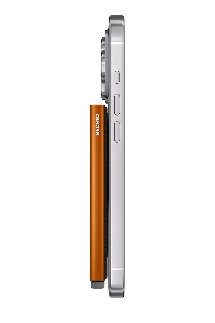 Etui na karty MAGSAFE Secrid pomarańczowy CfM.Magsafe