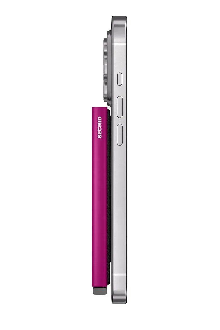 Etui na karty MAGSAFE Secrid różowy CfM.Magsafe
