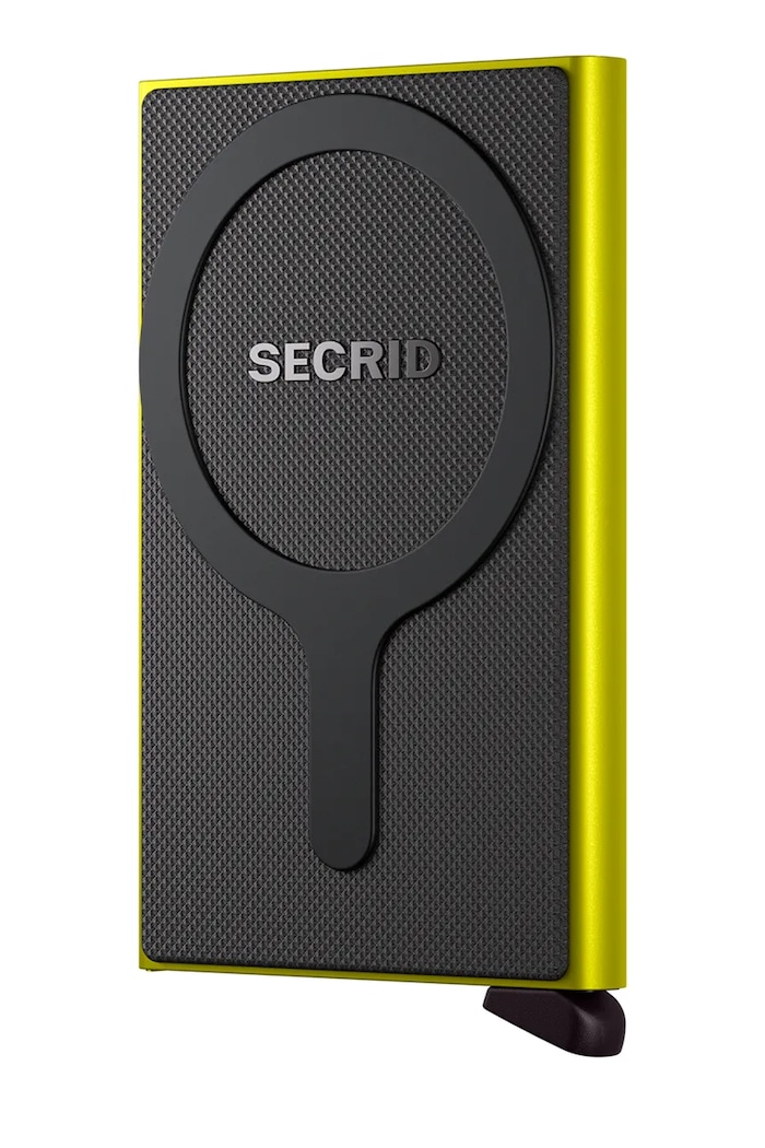 Secrid etui na karty MAGSAFE etui na karty czarny CfM.Cardprotector