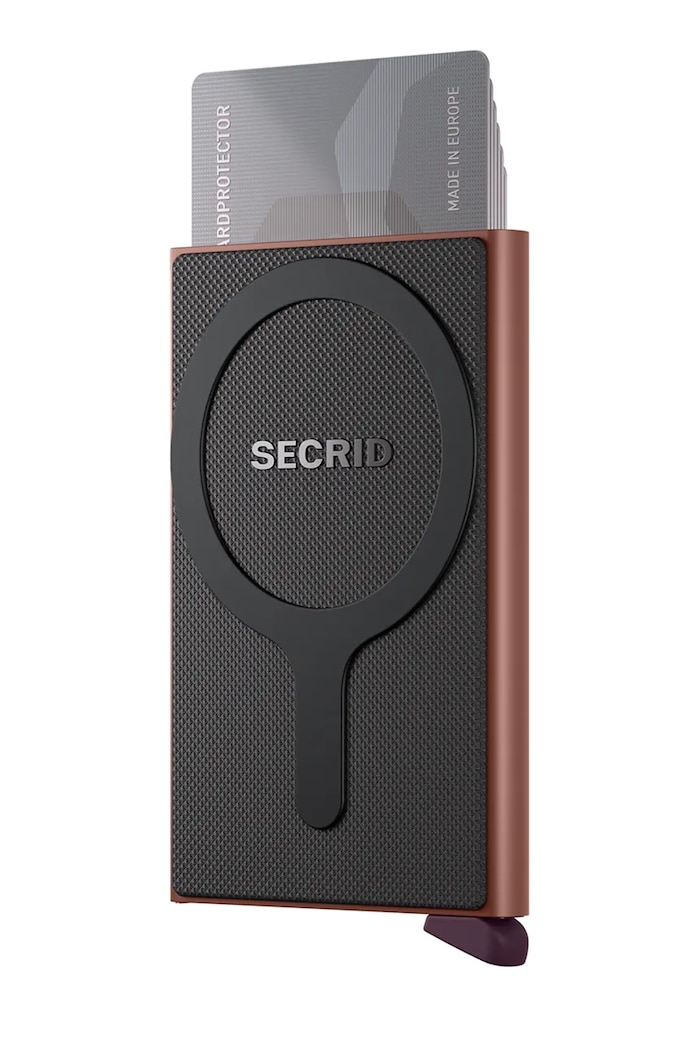 Secrid etui na karty MAGSAFE CfM.Cardprotector czarny ZA00