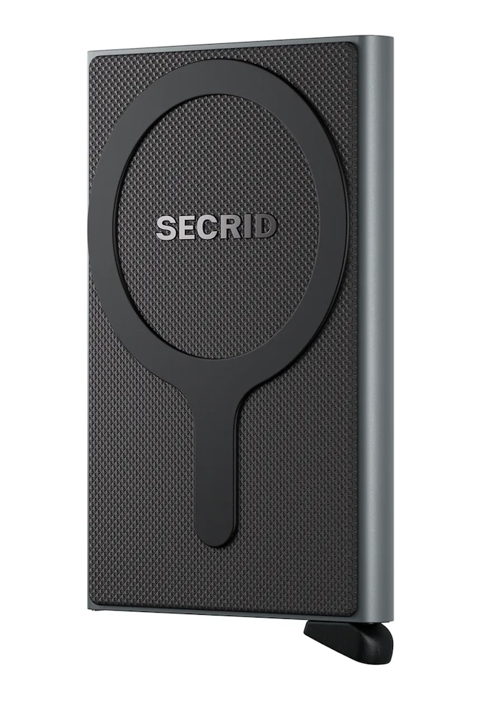 Secrid etui na karty MAGSAFE etui na karty czarny CfM.Cardprotector