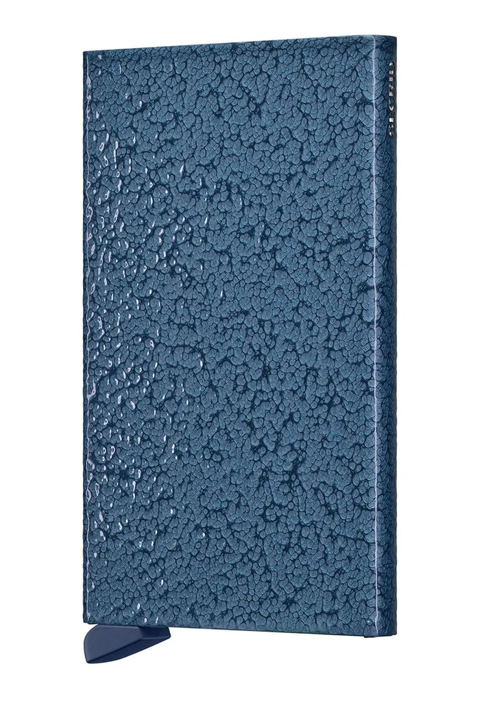 Secrid card-holder HAMMERSTONE husă de card bleumarin CH.Hammered