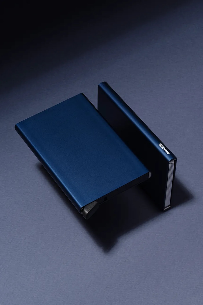 Secrid card-holder HAMMERSTONE CH.Hammered bleumarin