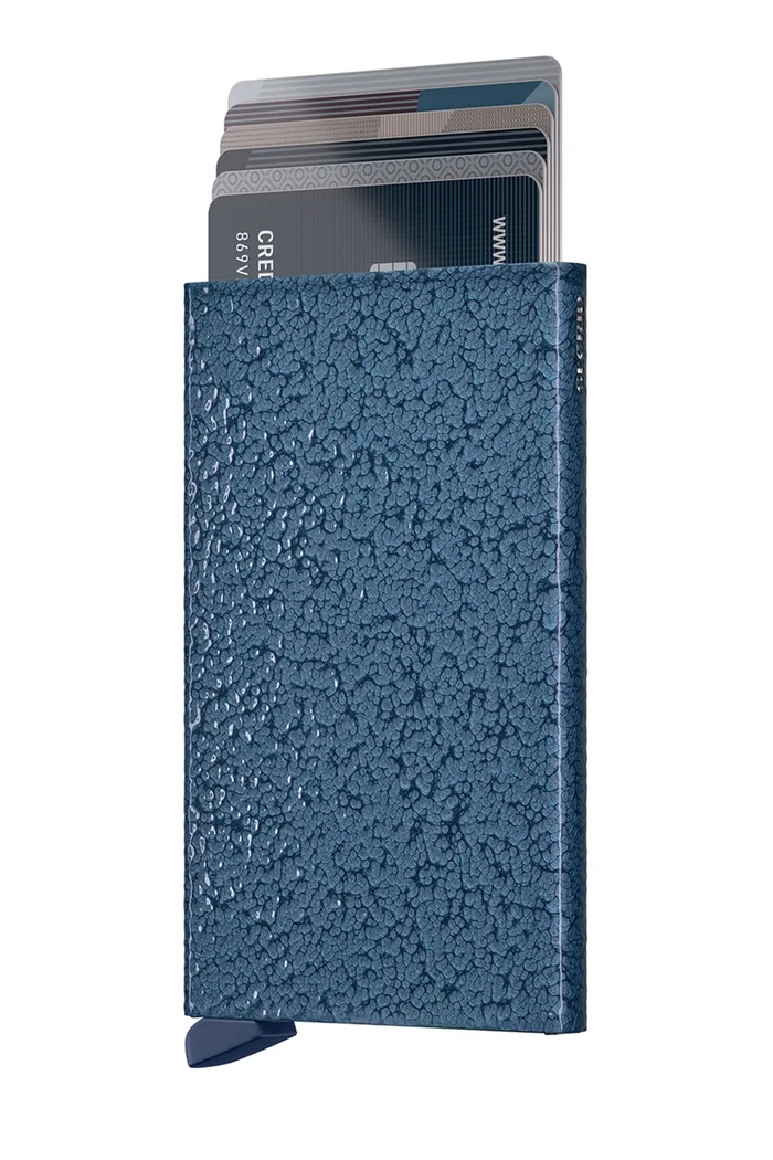 Secrid card-holder HAMMERSTONE CH.Hammered bleumarin ZA00