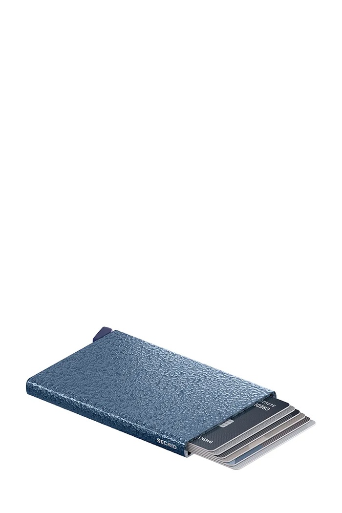 Accesorii Secrid card-holder HAMMERSTONE CH.Hammered bleumarin