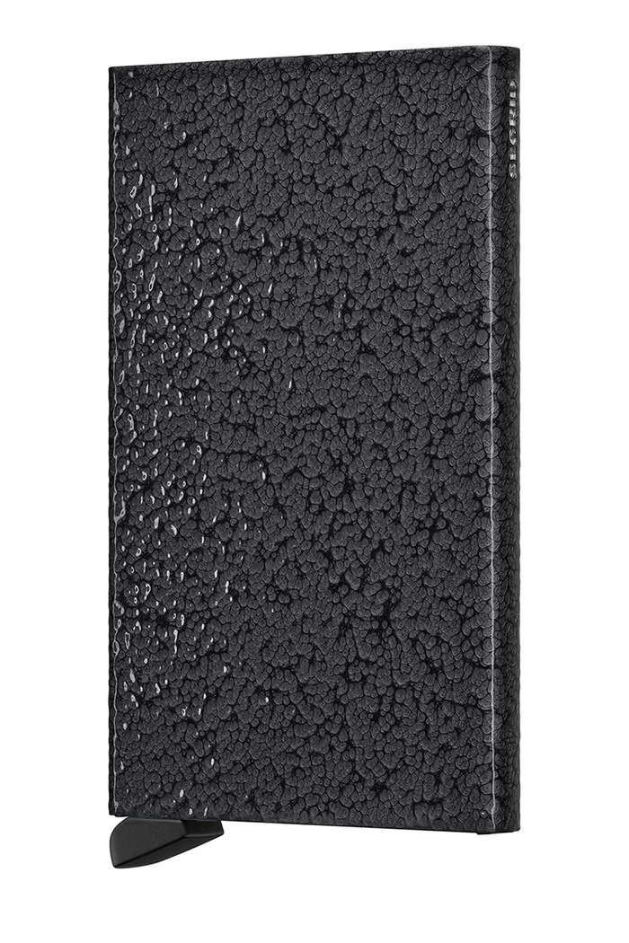 Puzdro na karty Secrid HAMMERSTONE puzdro na karty sivá CH.Hammered