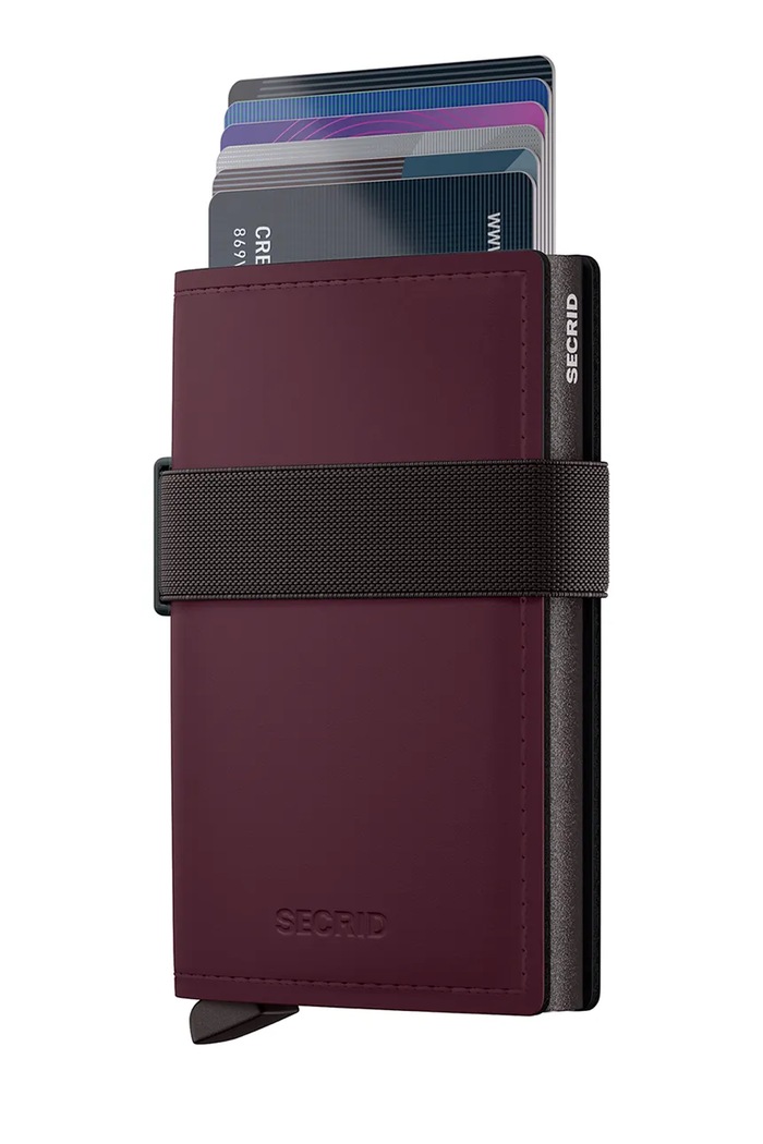 Secrid RFID peňaženka kožená MATTE BMa.Matte fialová ZA00