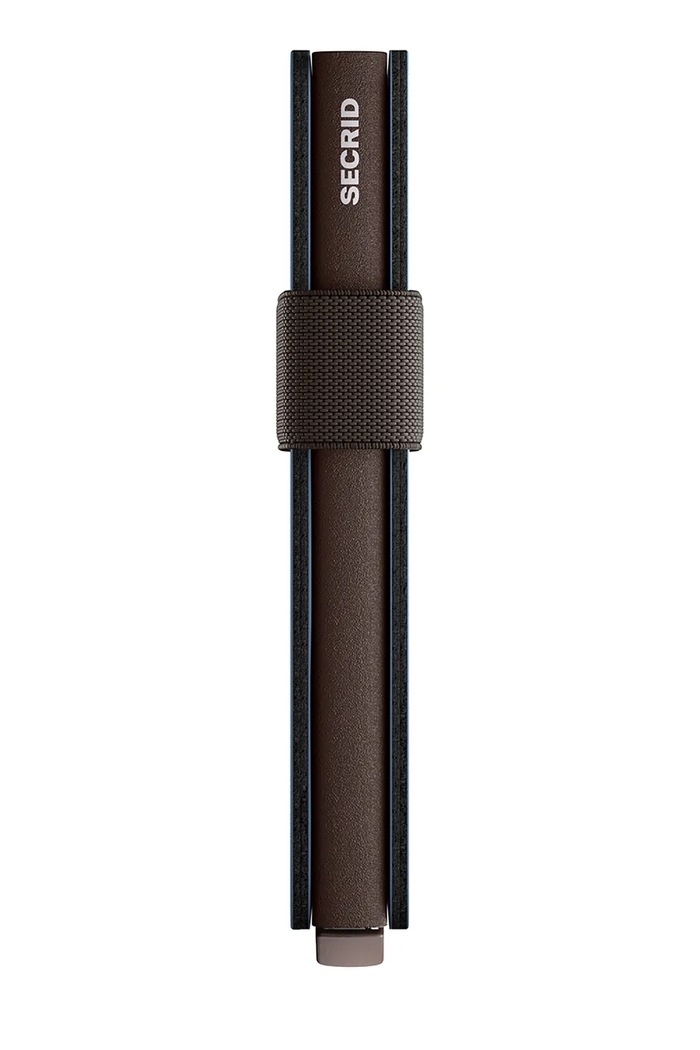 Secrid RFID peněženka kožená MATTE BMa.Matte modrá