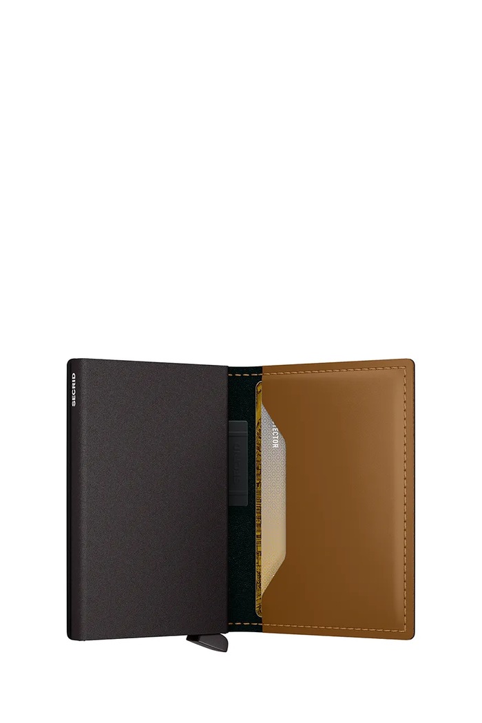 RFID peňaženka kožená MATTE Secrid BMa.Matte hnedá