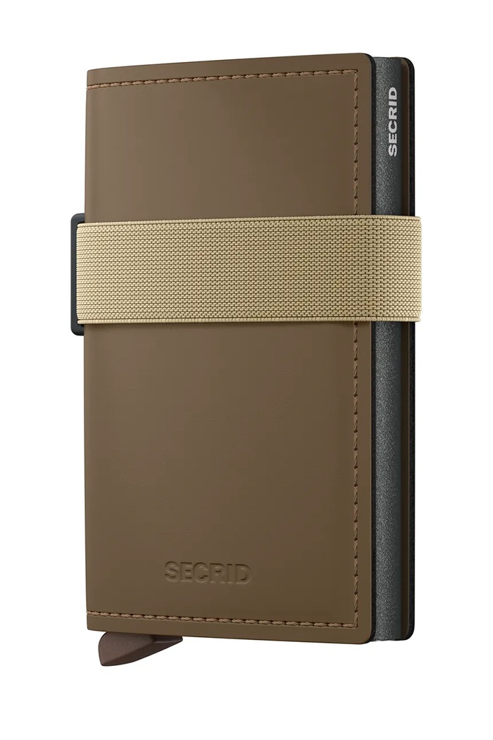 Secrid RFID peněženka kožená MATTE jiný hnědá BMa.Matte