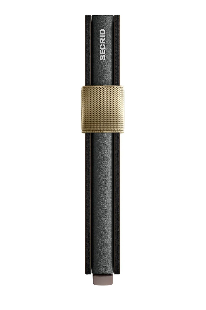 Secrid RFID peněženka kožená MATTE BMa.Matte hnědá