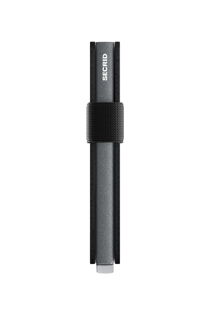RFID denarnica usnjena MATTE Secrid siva BMa.Matte