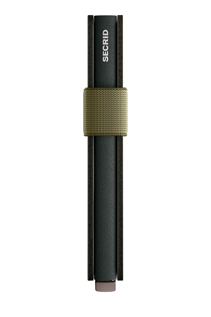 Secrid RFID peněženka kožená MATTE BMa.Matte zelená