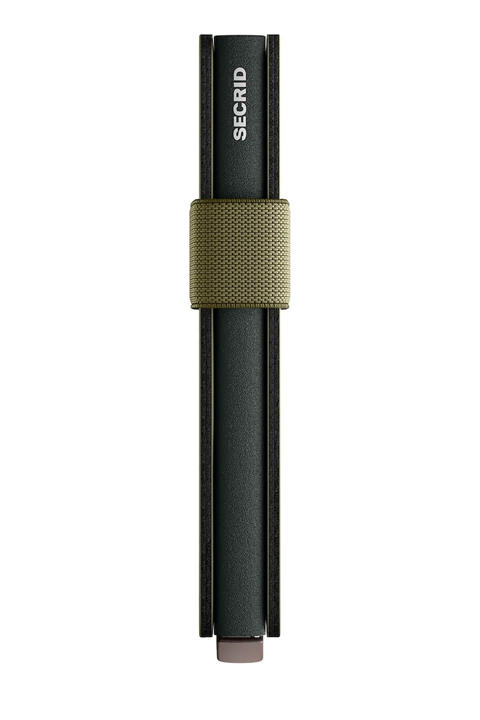 Secrid RFID peněženka kožená MATTE BMa.Matte zelená