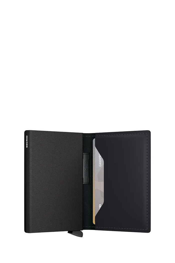Secrid RFID peněženka kožená MATTE černá BMa.Matte