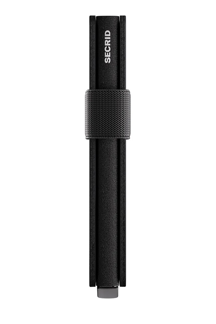 Secrid RFID peněženka kožená MATTE BMa.Matte černá