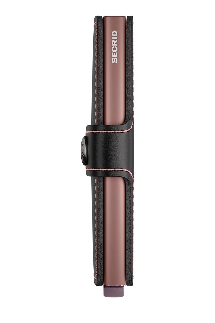 Secrid portofel de piele MIRUM MMi.Mirum negru