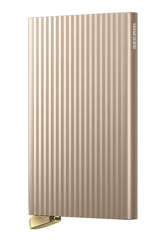 Secrid kártyatartó FLUTED kártyatartó bézs CFl.Fluted