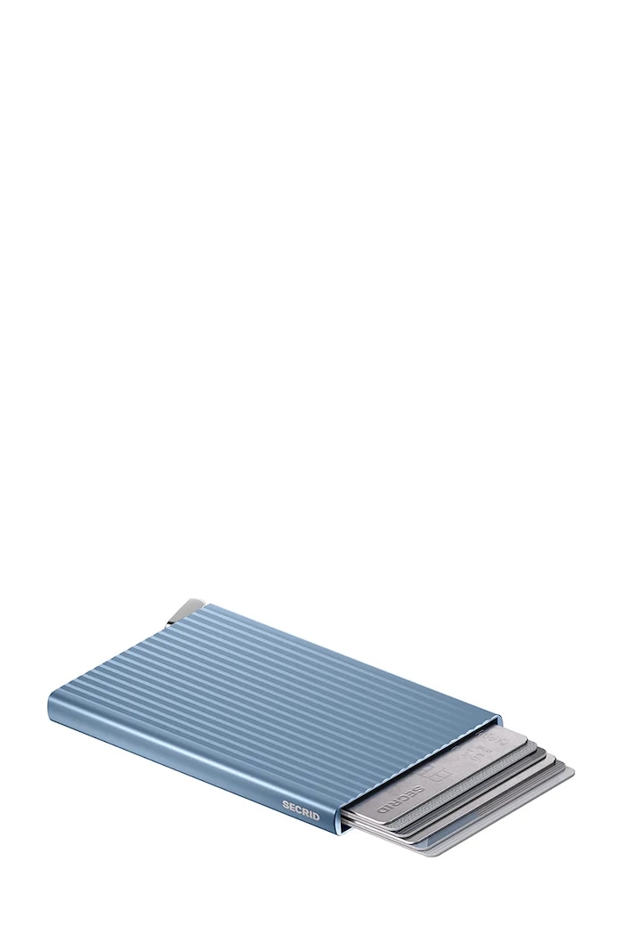 Secrid FLUTED CFl.Fluted modrá ZA00