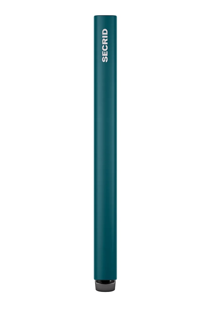 Θήκη για κάρτες Secrid FLUTED μπλε CFl.Fluted
