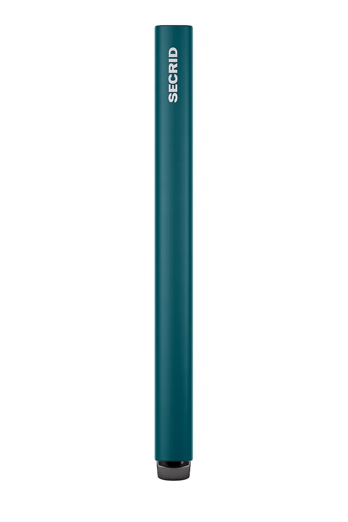 Θήκη για κάρτες Secrid FLUTED μπλε CFl.Fluted