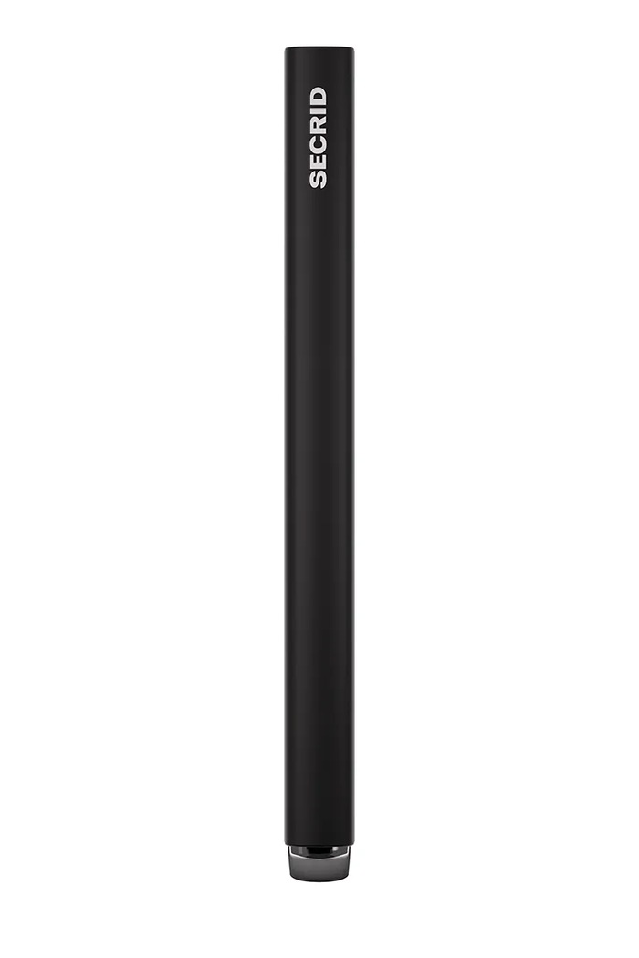 Secrid kártyatartó FLUTED fekete CFl.Fluted