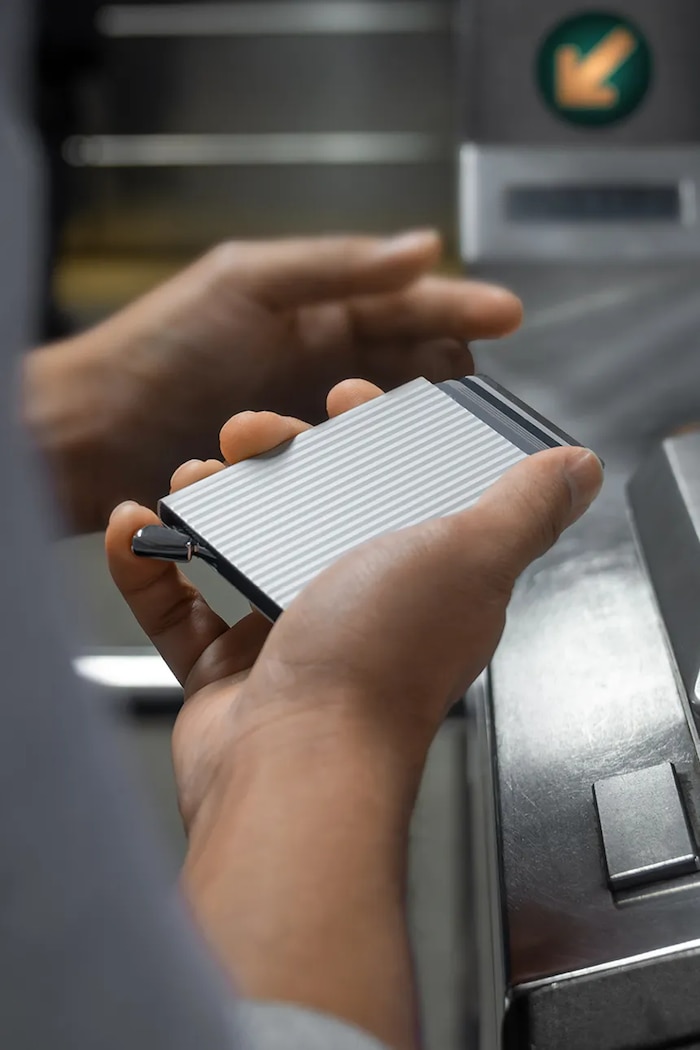 Secrid card-holder FLUTED CFl.Fluted