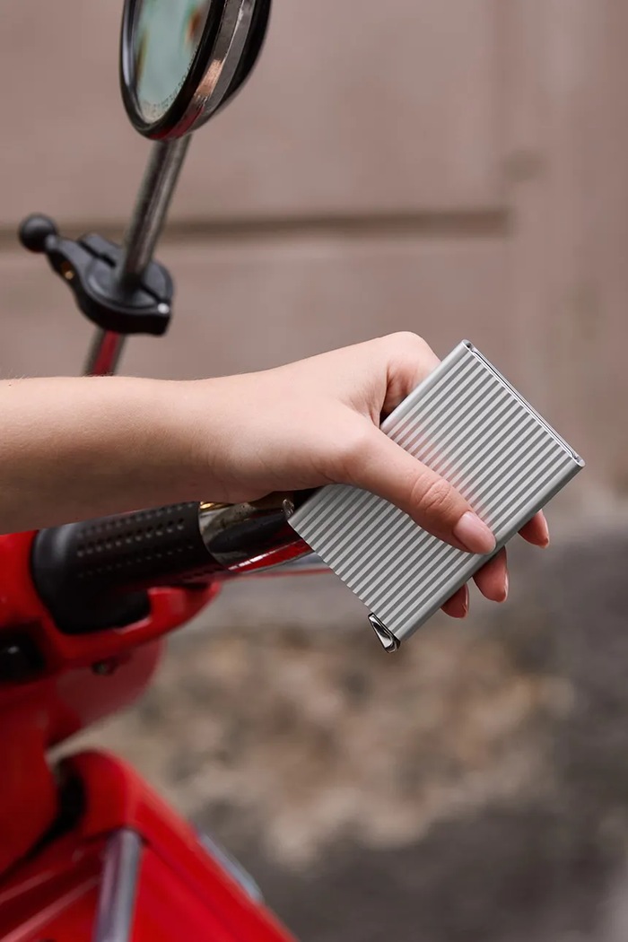Secrid card-holder FLUTED CFl.Fluted