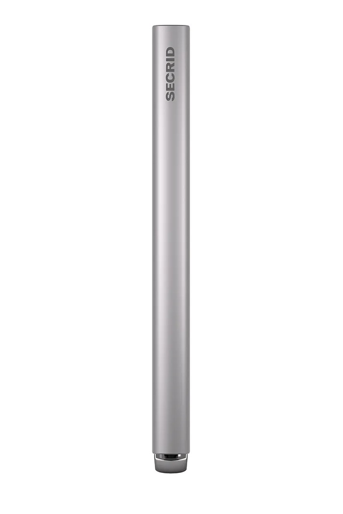 Secrid card-holder FLUTED argintiu CFl.Fluted