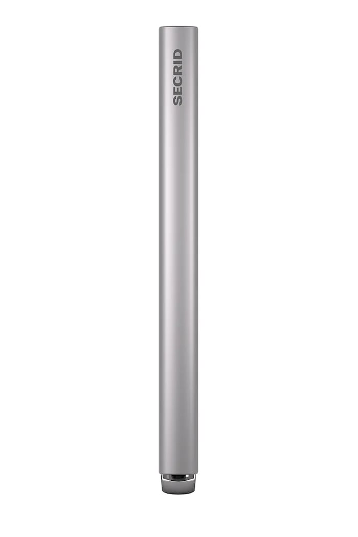 Secrid card-holder FLUTED argintiu CFl.Fluted