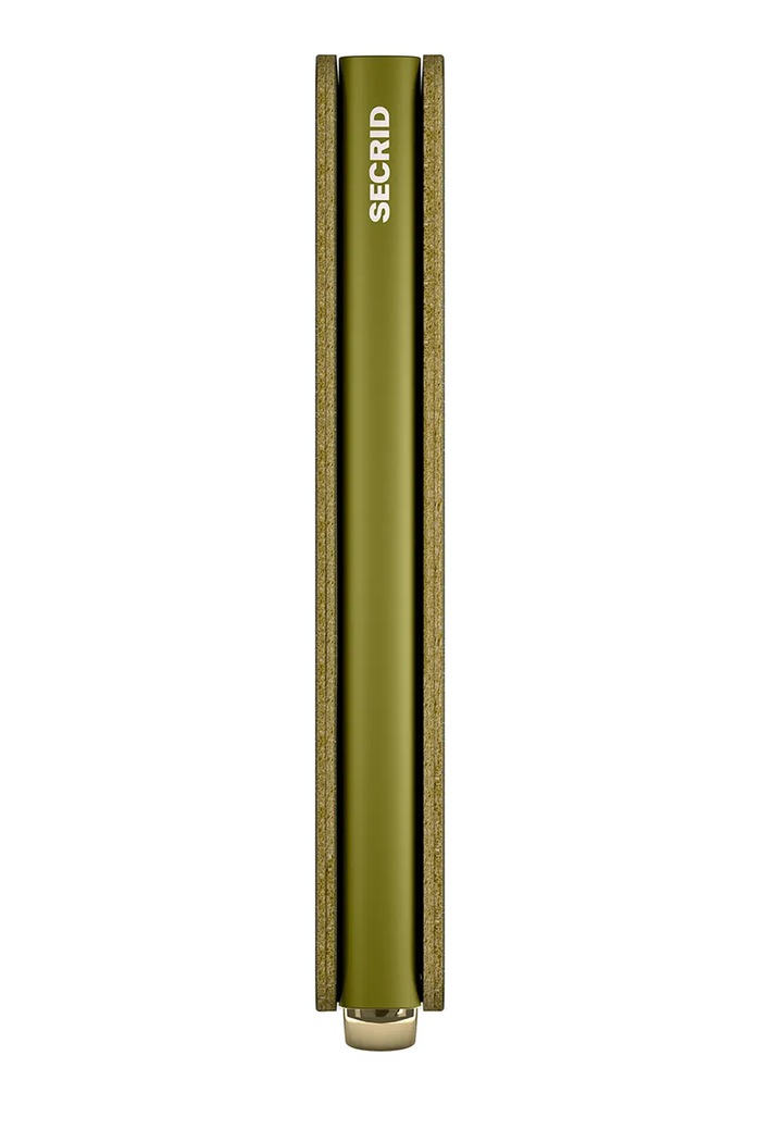Kožená peňaženka Secrid BASCO SBc.Basco zelená