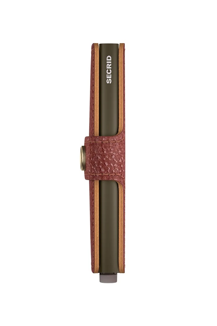 RFID denarnica usnjena VEGETABLE TANNED Secrid rjava MVg.Vegetable.Tanned