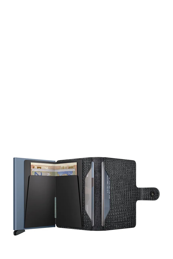 Аксесоари Secrid Портфейл RFID от кожа PALMELLATO MPlm.Palmellato черен