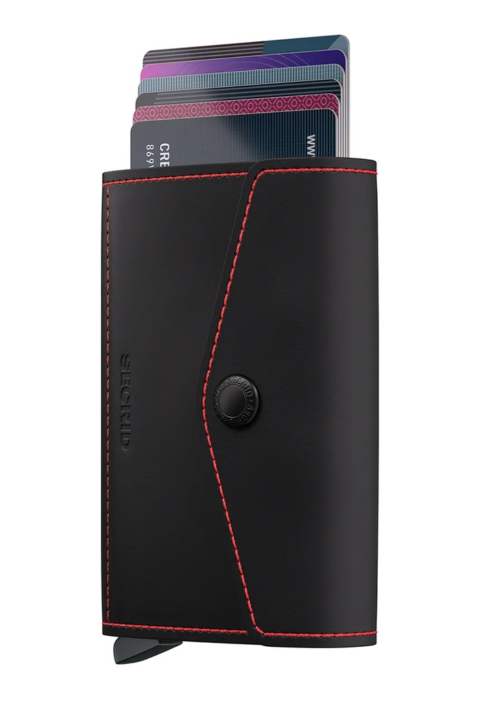 Secrid Portfel MATTE EM.Matte czarny ZA00