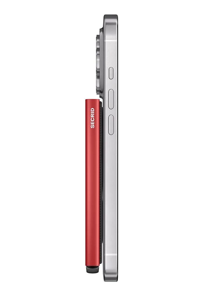 Peňaženka MAGSAFE Secrid červená CFfM.Fluted