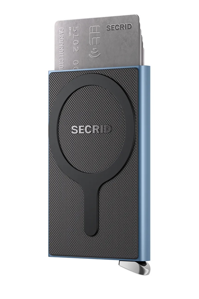 Secrid Peňaženka MAGSAFE CFfM.Fluted modrá ZA00